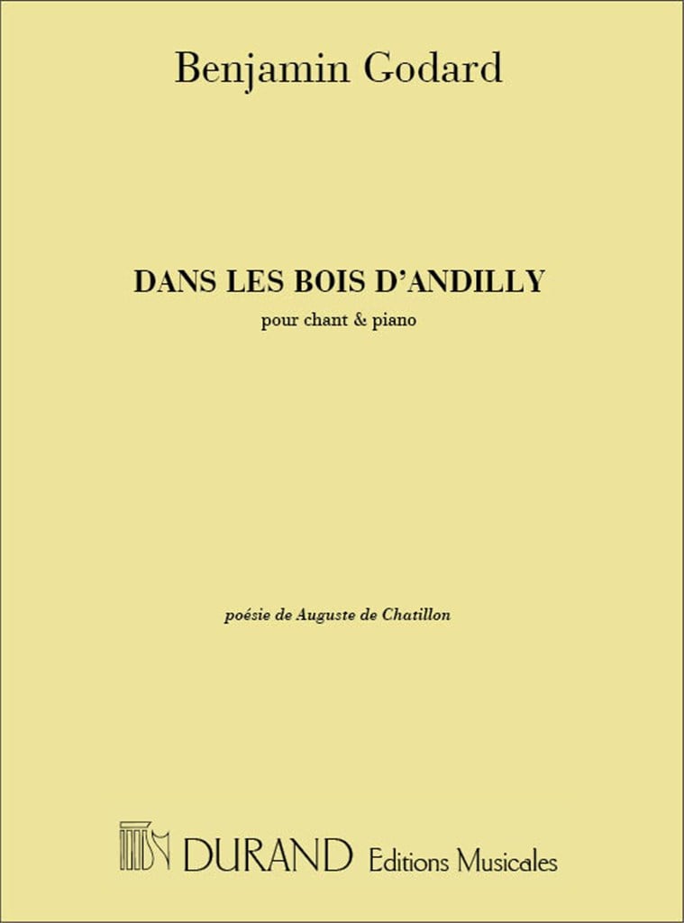 Dans Les Bois Chant Piano
